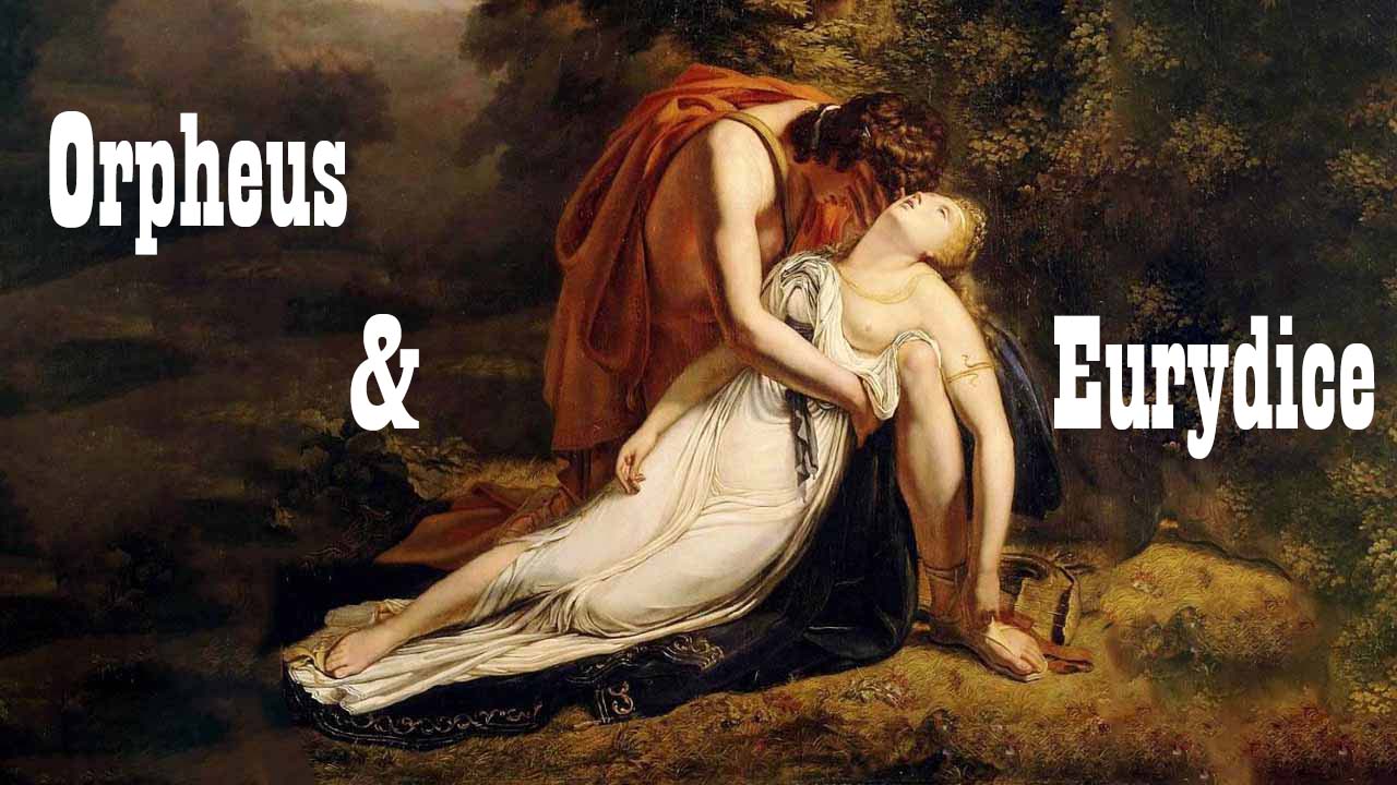 Orpheus Mourning the Death of Eurydice